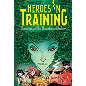Perseus and the Monstrous Medusa (Heroes in Training (Hardcover))