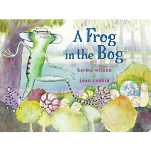 A Frog in the Bog (Classic Board Books)