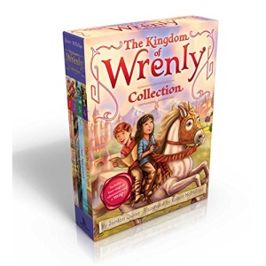 The Kingdom of Wrenly Collection (Includes Four Magical Adventures and a Map!): The Lost Stone; The Scarlet Dragon; Sea Monster!; The Witch's Curse