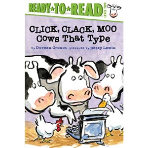 Click, Clack, Moo: Cows That Type (Ready-to-Read, Level 2)
