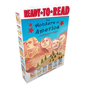 The Wonders of America Collector's Set: The Grand Canyon; Niagara Falls; The Rocky Mountains; Mount Rushmore; The Statue of Liberty; Yellowstone