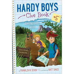 Scavenger Hunt Heist (Hardy Boys Clue Book)