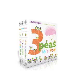 3 Peas in a Pod: Lmno Peas; 1-2-3 Peas; Little Green Peas
