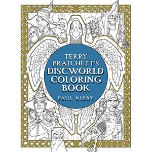 Terry Pratchett's Discworld Coloring Book