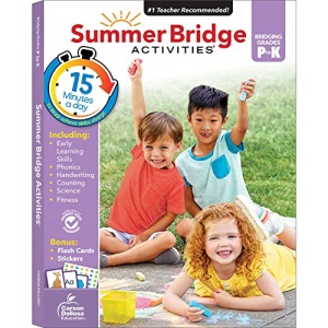 Summer Bridge Activities(r), Grades Pk - K: Volume 1