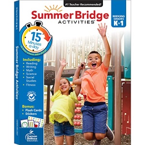 Summer Bridge Activities(r), Grades K - 1: Bridging Grades K to 1