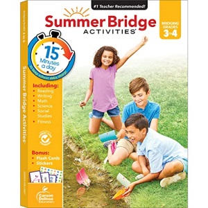 Summer Bridge Activities(r), Grades 3 - 4: Volume 5