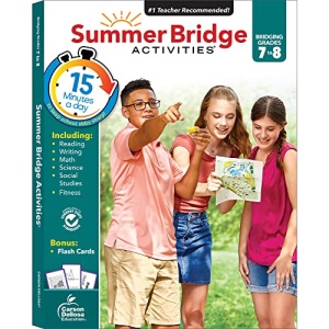 Summer Bridge Activities(r), Grades 7 - 8: Volume 9