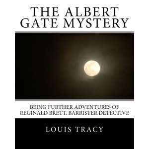The Albert Gate Mystery: Large Print Edition (Summit Classic Large Print Mysteries)