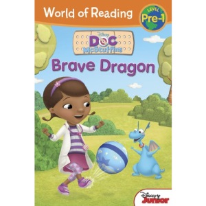 Brave Dragon (World of Reading, Level Pre-1: Doc McStuffins)
