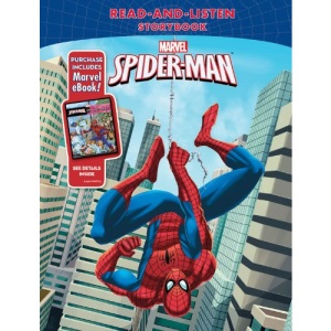 Marvel Spider-Man Read-And-Listen Storybook