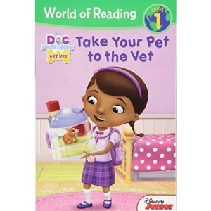 Take Your Pet to the Vet (World of Reading Level 1)