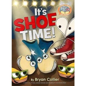It's Shoe Time!: 4 (Elephant & Piggie Like Reading!)