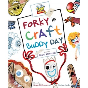 Toy Story 4: Forky in Craft Buddy Day