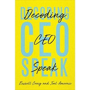 Decoding CEO-Speak