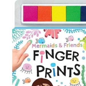 Mermaids & Friends Finger Prints (Finger Prints Art)