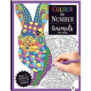 Colour by Number: Animals and More (Get Creative)