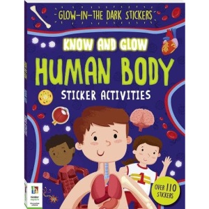 Know and Glow: Human Body Sticker Activities