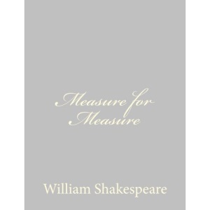 Measure for Measure