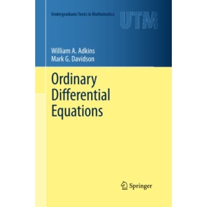 Ordinary Differential Equations (Undergraduate Texts in Mathematics)