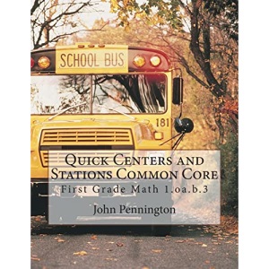 Quick Centers and Stations Common Core: First Grade Math 1.oa.b.3