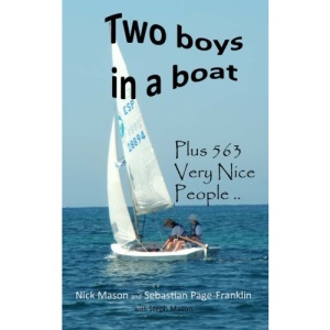 Two boys in a boat: with 563 Very Nice People