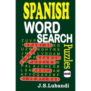 Spanish Word Search Puzzles: Volume 1