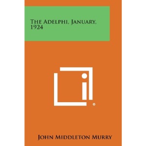 The Adelphi, January, 1924