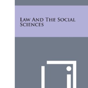 Law and the Social Sciences