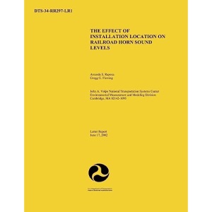 The Effect of Installation Location on Railroad Horn Sound Levels