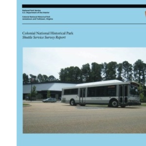Colonial National Historical Park: Shuttle Service Survey Report