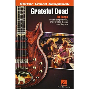 Grateful Dead - Guitar Chord Songbook: Guitar Chord Songbook
