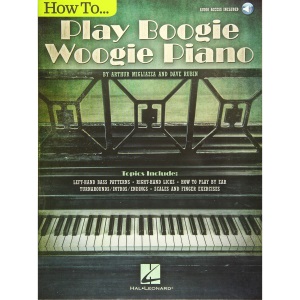 How to Play Boogie Woogie Piano. Book and Audio Online
