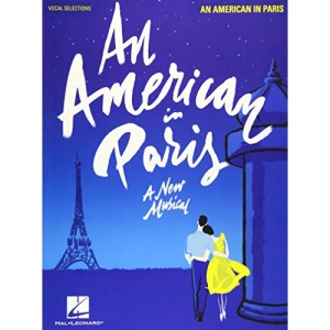 An American in Paris (Voice with Piano): Vocal Line with Piano Accompaniment