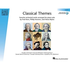 Classical Themes (Hal Leonard Student Piano Library)