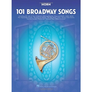 101 Broadway Songs: Horn