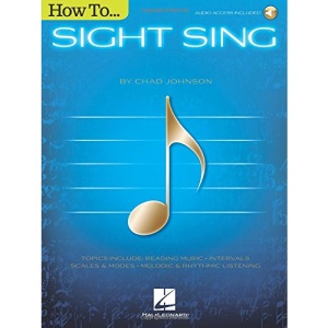 HOW TO SIGHT SING VOICE BOOK/AUDIO ONLINE