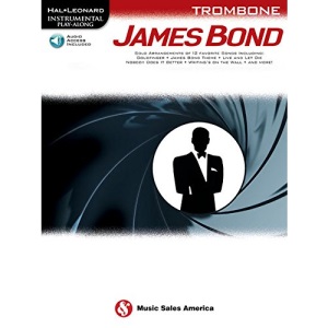 James Bond: Trombone (Hal Leonard Instrumental Play-Along)