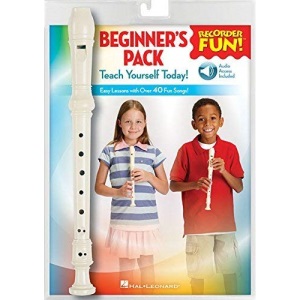 Recorder Fun! Beginner's Pack: Teach Yourself Today - Easy Lessons with Over 40 Fun Songs!