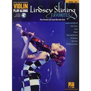 Lindsey Stirling Favorites: Violin Play-Along Volume 64 (Hal Leonard Violin Play-Along) (Includes Online Access Code) (Hal Leonard Violin Play-along, 64)