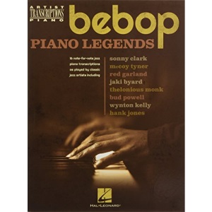 Bebop Piano Legends (Artist Transcriptions Piano)