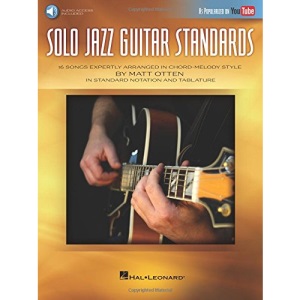 Matt Otten: Solo Jazz Guitar Standards