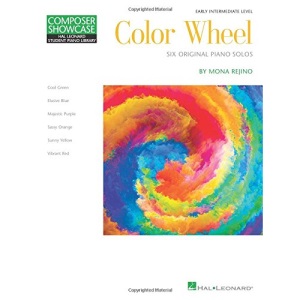 Color Wheel: Hal Leonard Student Piano Library Composer Showcase Early Interme