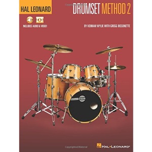 Hal Leonard Drumset Method (Book 2)
