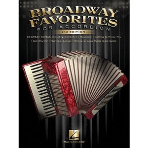 Broadway Favorites for Accordion