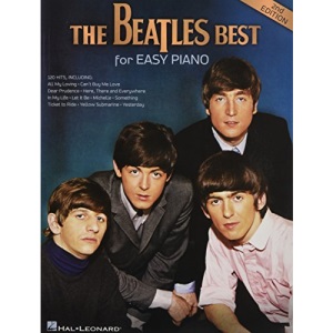 The Beatles Best - 2nd Edition: For Easy Piano