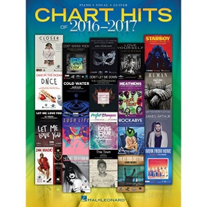 Chart Hits Of 2016-2017 (PVG Book)