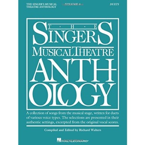 The Singer's Musical Theatre Anthology: Duets - Volume 4: Book Only