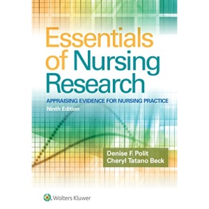 Essentials of Nursing Research: Appraising Evidence for Nursing Practice