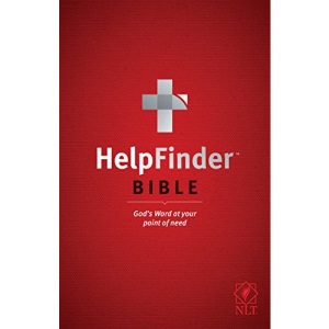 NLT HelpFinder Bible: God's Word at Your Point of Need